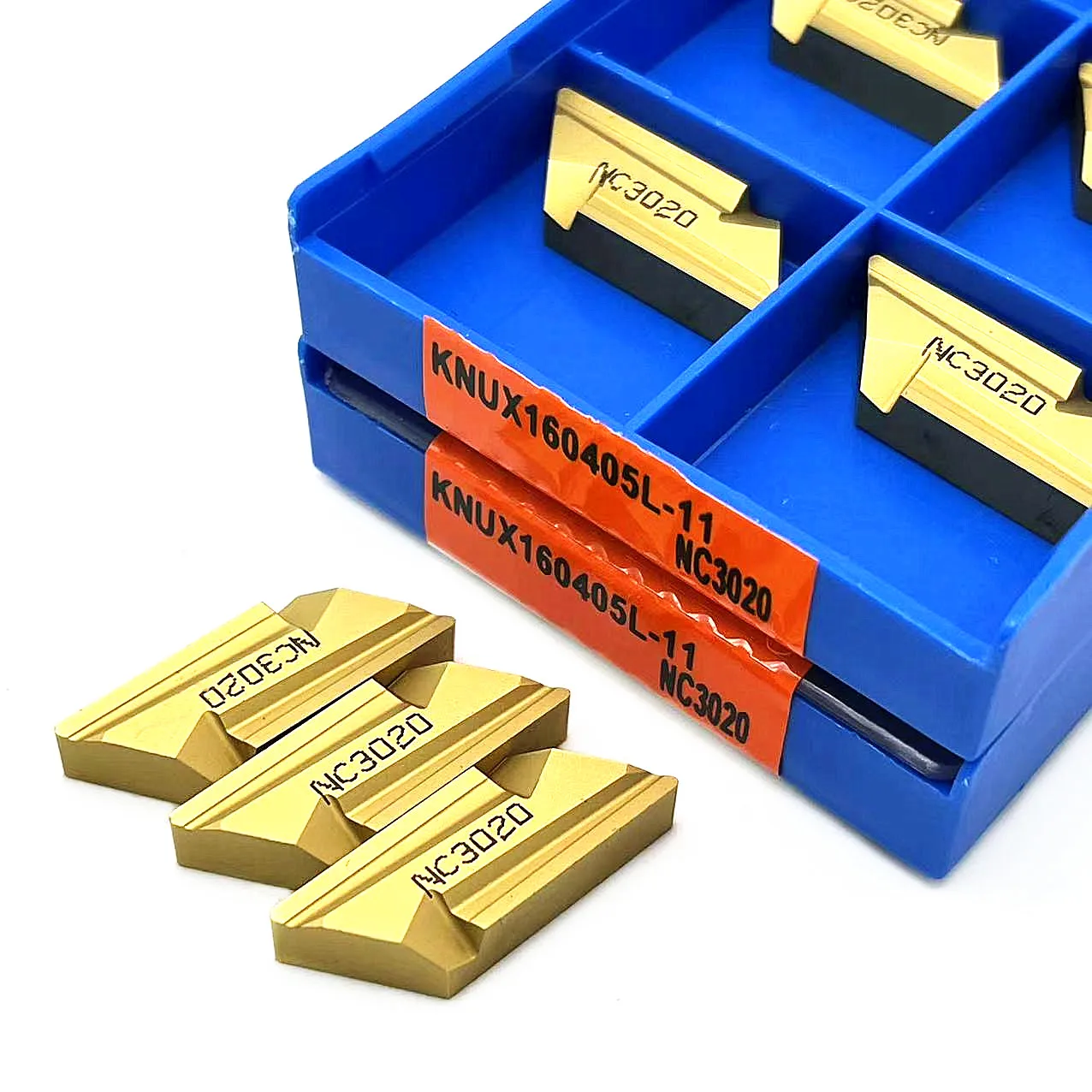 전문 강철 카바이드 공구, 공작 기계, KNUX160405R, NC3020, KNUX160405L, NC3020, KNUX160405R, NC3020, 고품질