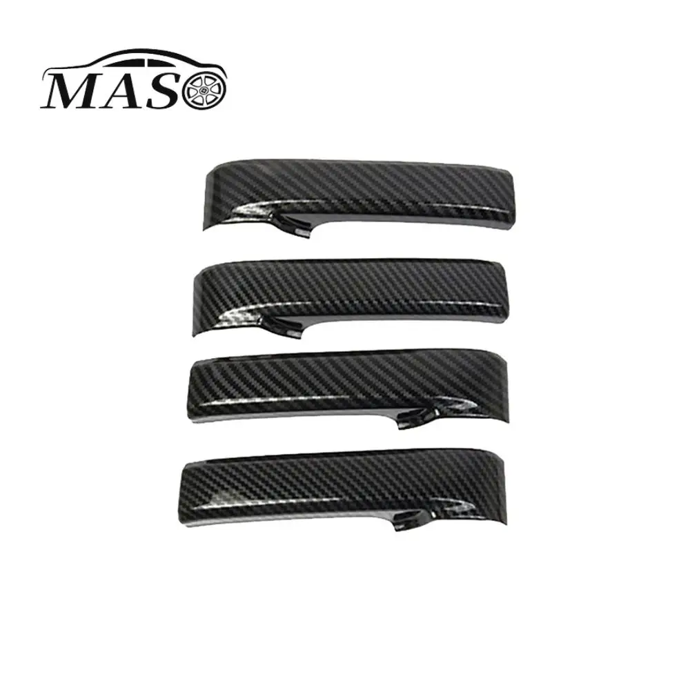 

Carbon Fiber Gear Shift Panel Cover Trim Stickers Car Cup Holder Cover Trim For Toyota Tundra 2014-2021 Car Styling Accessories