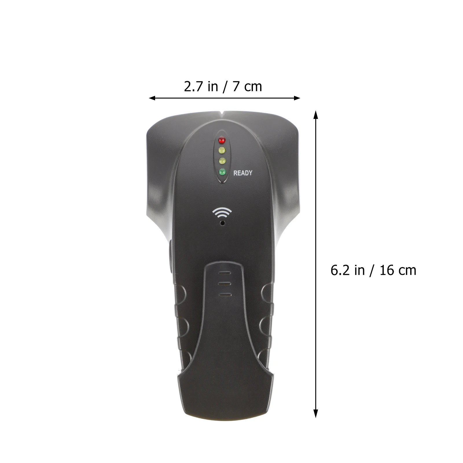 

Wooden Pole Center Metal Wall Stud Electronic Sensor Pocket Black Scanner for Studs Beams AC Wires