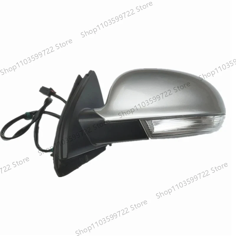 For VW Volkswagen Jetta MK5 2005 2006 2007-2011 Car Rear View Mirror Assembly Electric Adjustment Lens Heating Steering Lamp