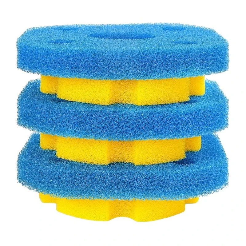 24-hour delivery Pressure Filter Media Replacement Sponge Pad For VIVOHOME/VIVOGROW 2380 GPH/2630 GPH Or SUNSUN CPF-250/180