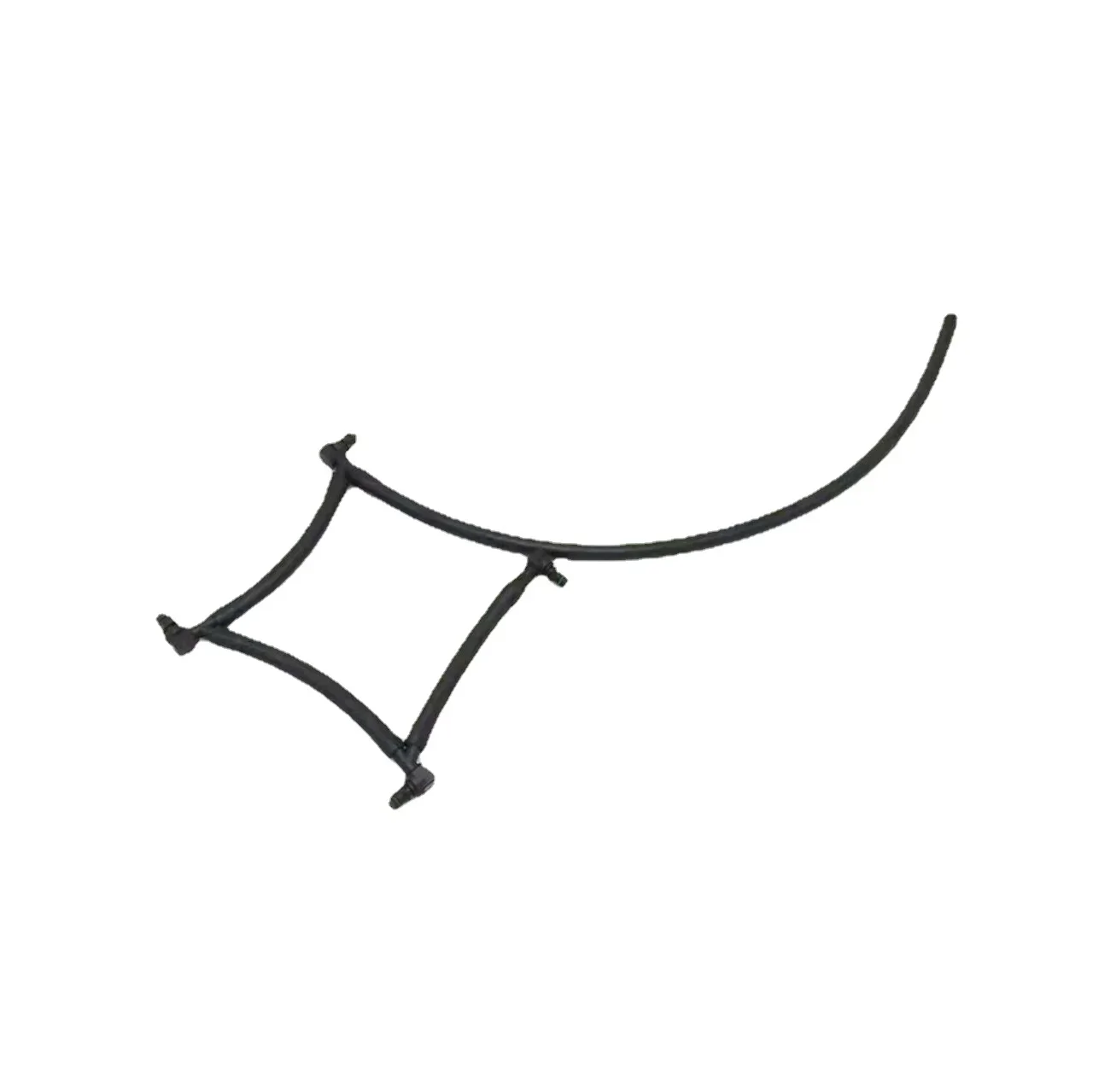 

Injector Fuel Return Pipe Hose Pipe 2S6Q 9K022 AD 1574.Q1 1444973 For Ford FIESTA DIESEL