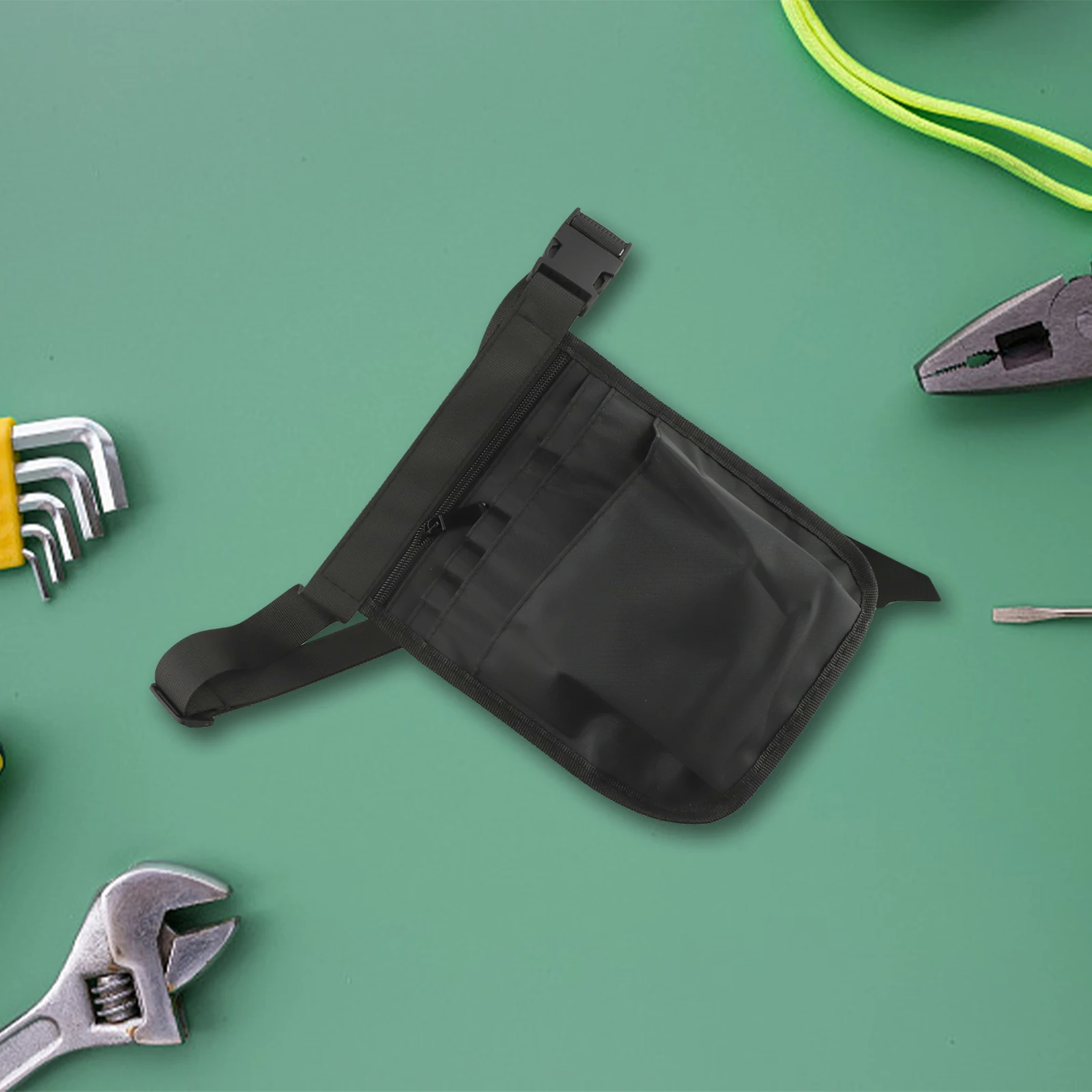 

Многосекционная поясная сумка для инструментов, сумка для хранения инструментов, сумка для ручного инструмента, сумка для ремонта, карманная сумка для хранения и организации инструментов