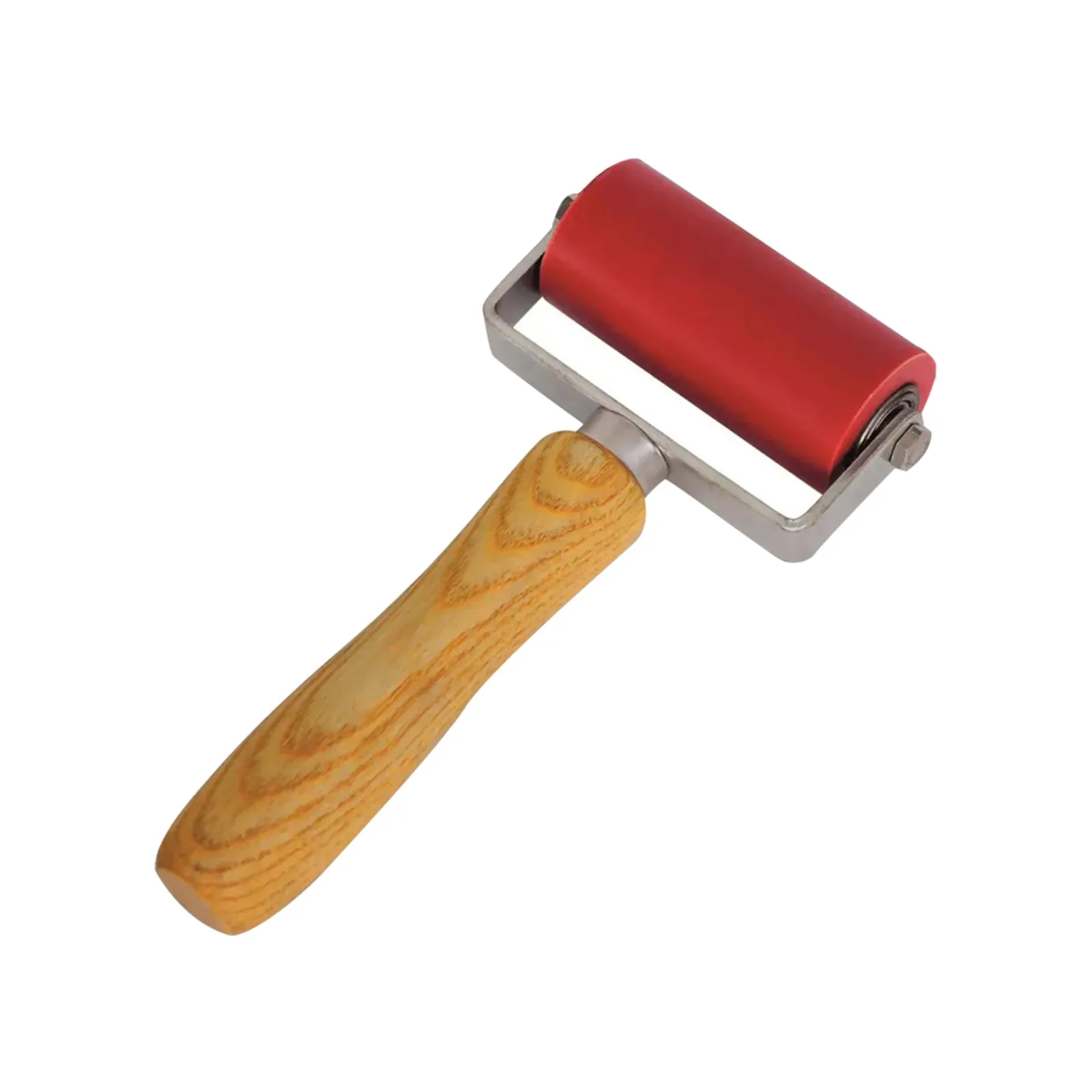 Rullo per pressa per saldatura in silicone Rullo per pressa manuale Doppi cuscinetti Resistente alle alte temperature Resistente all'usura per membrana telone