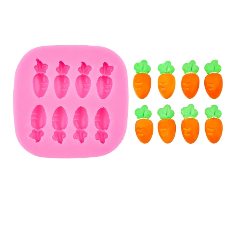 

Silicone Mould Small Carrots Molds Baking Molds Casting Molds Fondant Moulds high quality,New Year Gift