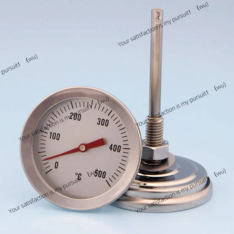 Oven thermometer 0-500 ° C is suitable for kitchen grills, fryers, bimetals