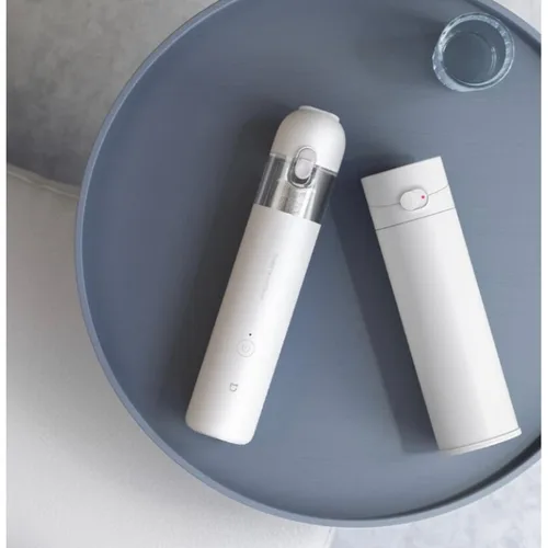 Imagen 2 del producto Aspiradora portátil Original XIAOMI MIJIA para el hogar y el coche, Mini colector de polvo inalámbrico, succión ciclónica de 13000PA