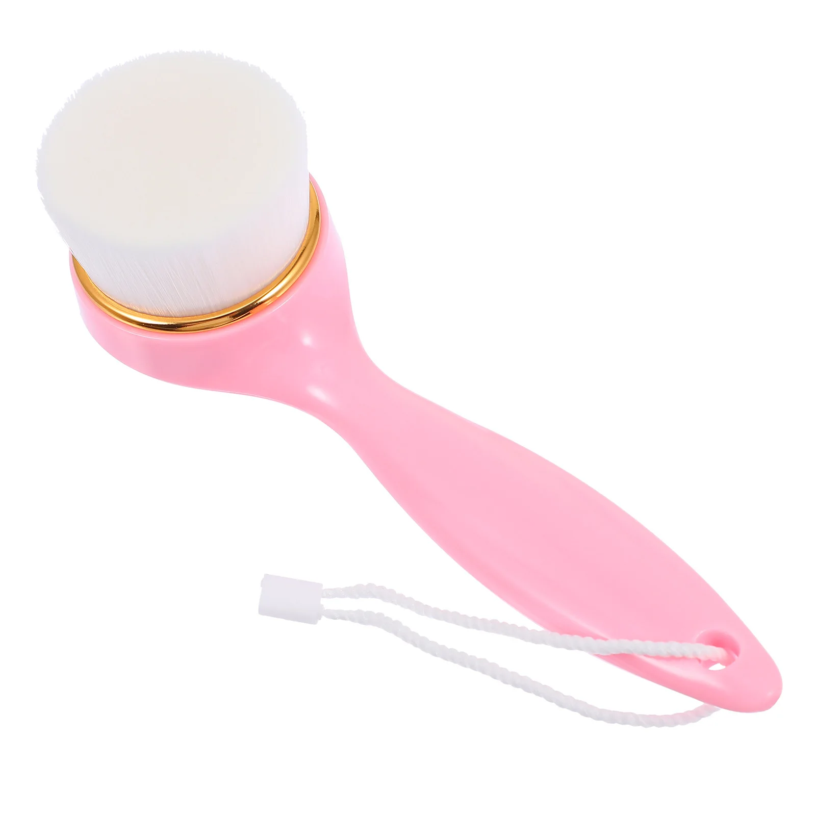 Cepillo de limpieza Facial de plástico, exfoliante Facial Manual de mano, herramienta de cuidado de la piel de limpieza profunda de poros para lavado diario de cara