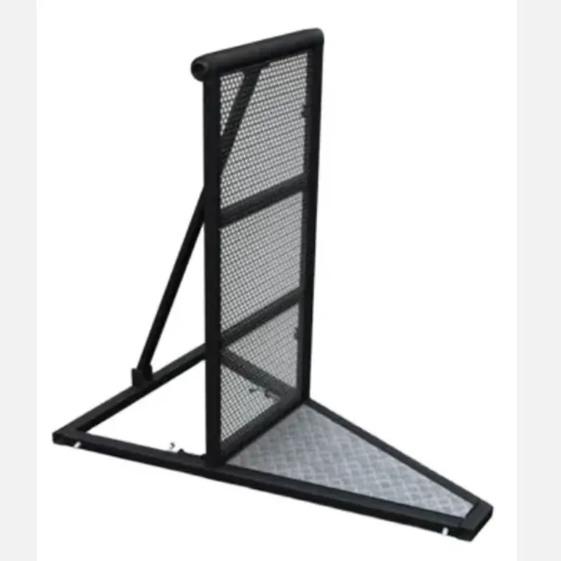 Highway Steel Stage Crowd Control Safety Barrier Soccer Field Protection Aluminum Barrier Tradeshow Exhibition Equipment