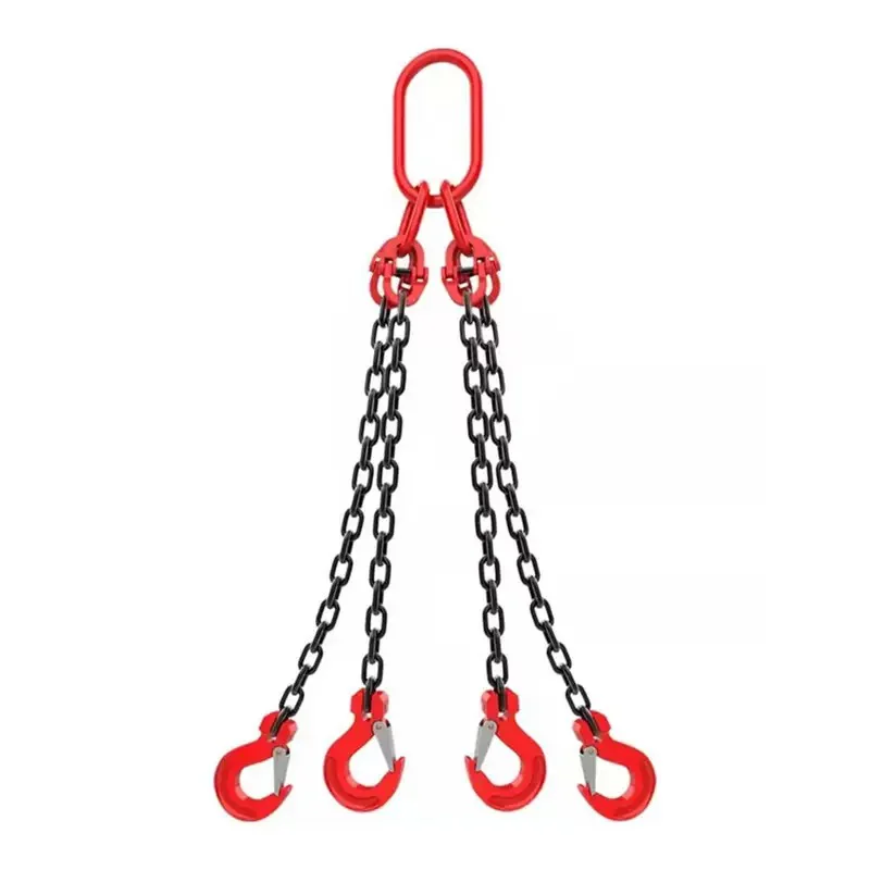 30004g10 Lifting Sling Chain Golden G80 Chain Slings