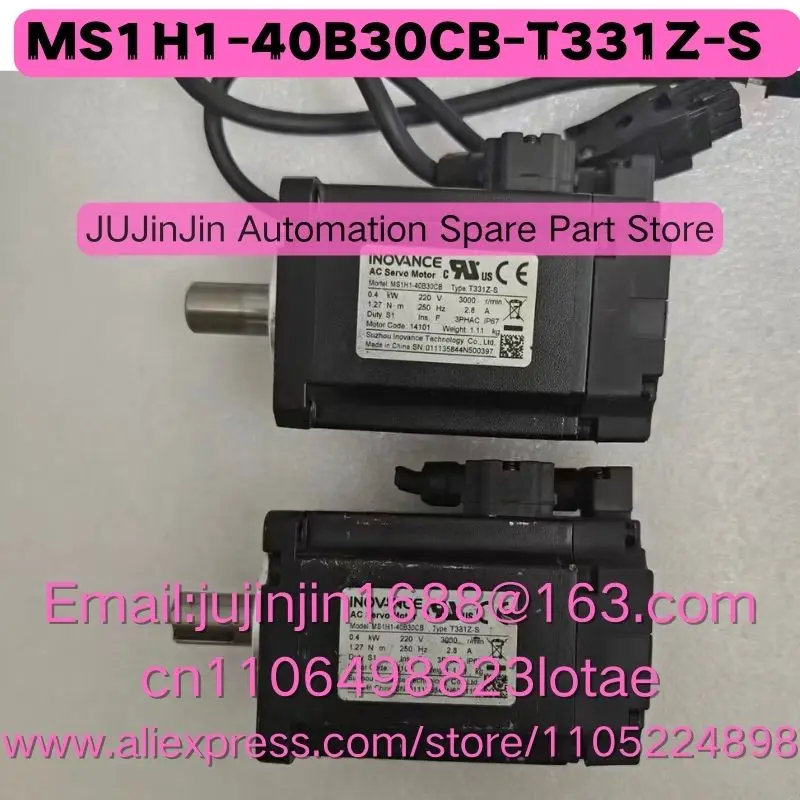 MS1H1-40B30CB-T331Z-S  Used In Good Working Condition Quick Shipment