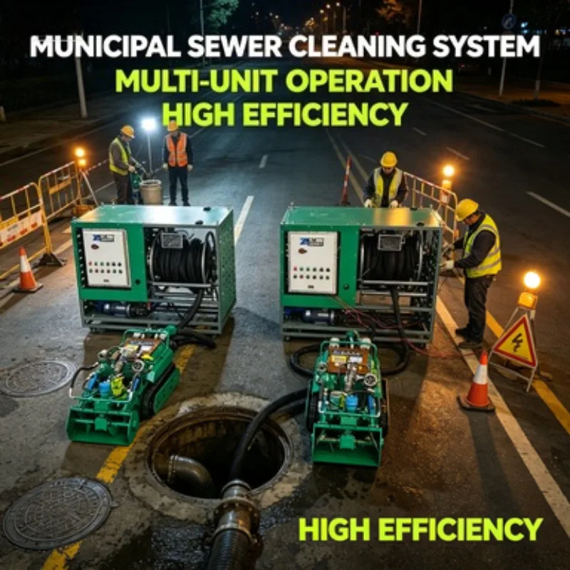 For Pond Canal Desilting Robot Remote Control Crawler Amphibious Sludge Removal Machine 1500W Project Work Site Use