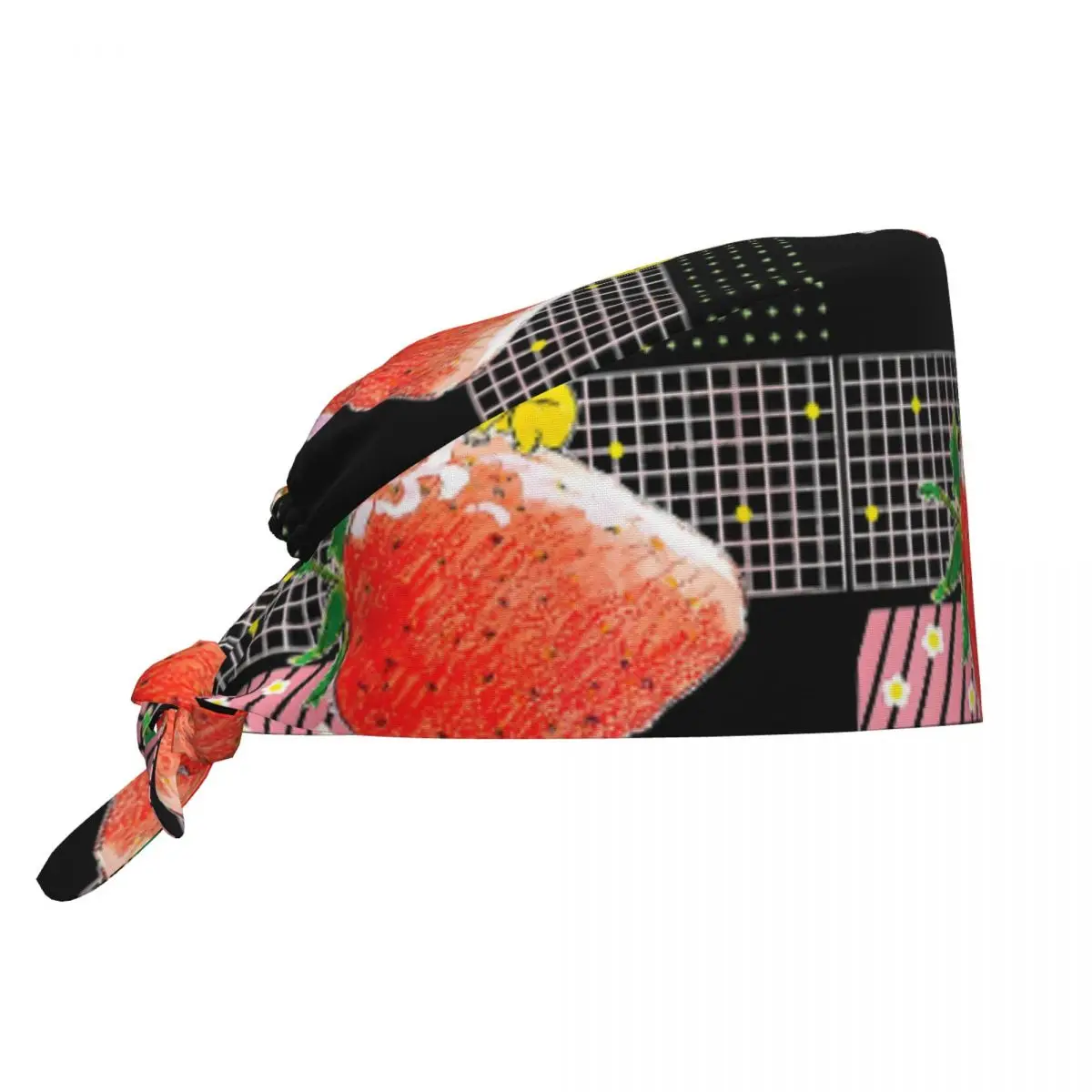 

Кепка-скрабы C-Crayones Manga на заказ, хирургические шапки для женщин и мужчин, кепка клубники для операционной, кепка для кормления, шляпа для лабораторных работ