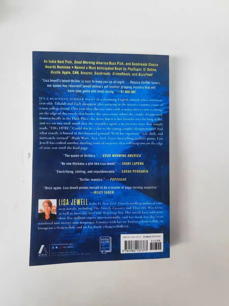 Ночь, когда она исчезла, триллер