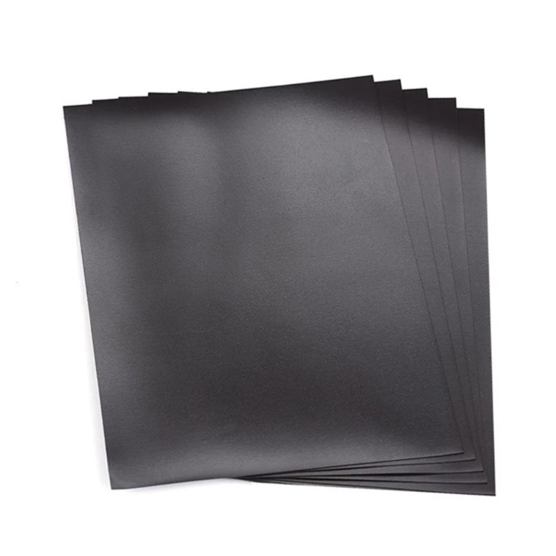 

20 Pcs Die Storage Bag Plate Cutting Dies Stencil Organizers 0.3mm Thickness Sheets for Craft 601E