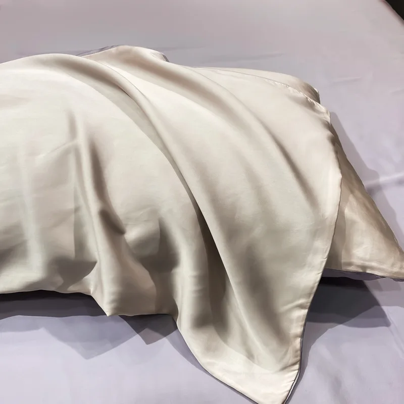 3/4Pcs Bedding Set Purple Tencel Bedding Luxury Duvet Cover Set Silk Summer Cooling Bed Sheet Pillowcase Double Bed Linen