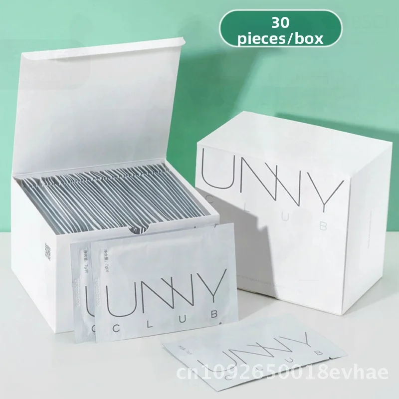 UNNY Youyi メイク落としシート 個包装 使い捨てクレンザー 目元・口紅・顔用 サンヘ公式