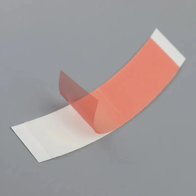 36pcs Duo-Tac Double Side Adhesive Tape for Toupee Wig Poly Mesh Hair System Easy Cleanup Tape image 4