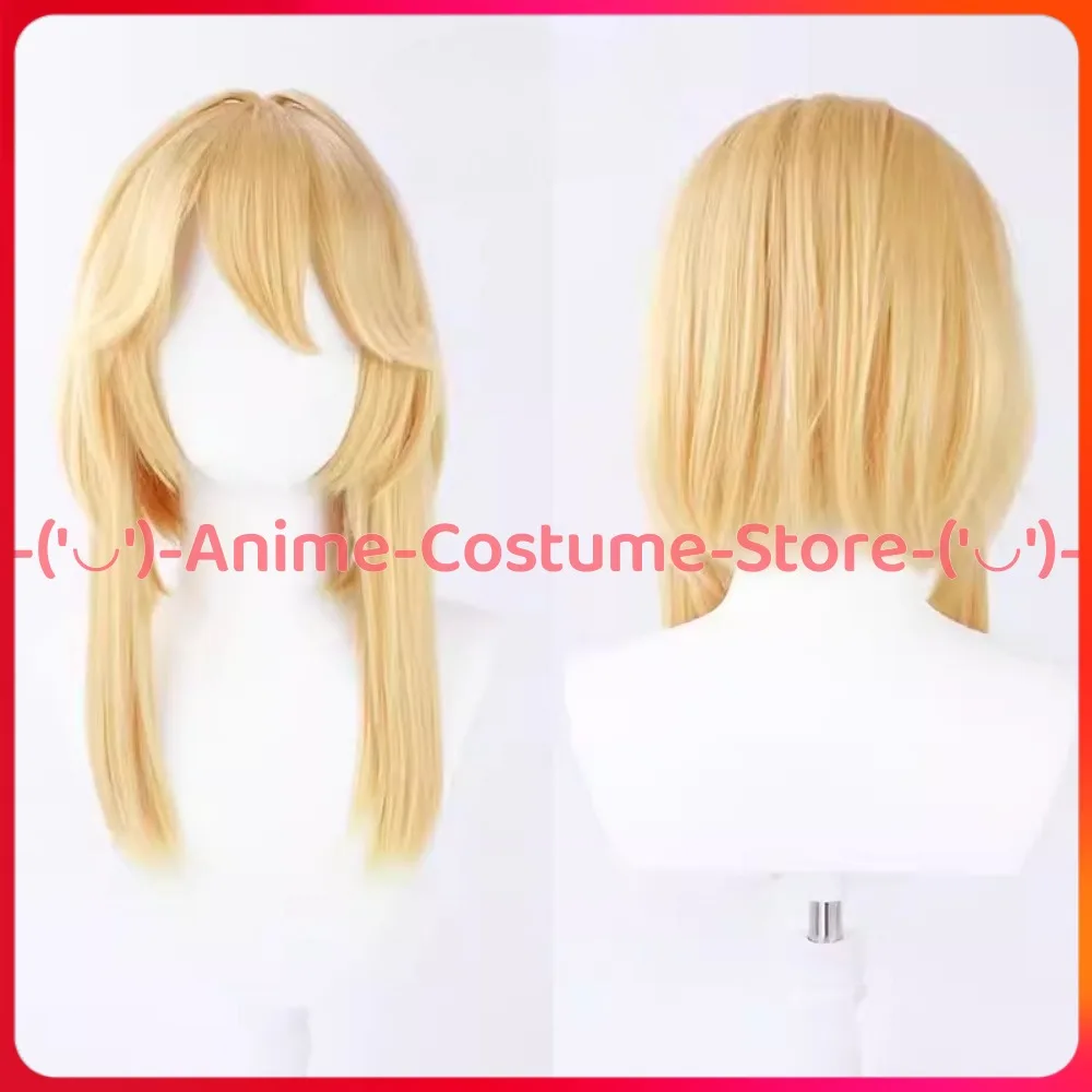 

Guilty Gear Strive Bridget Cosplay Wig Anime Game Character Halloween Carnival Party Costume Wigs Heat Resistant Synthetic Hair