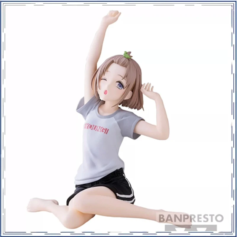 【IN SHELF】BANPRESTO THE IDOLM@STER Serizawa Asahi SHINY COLORS Christmas Gifts Original Anime Action Figure Model Toys