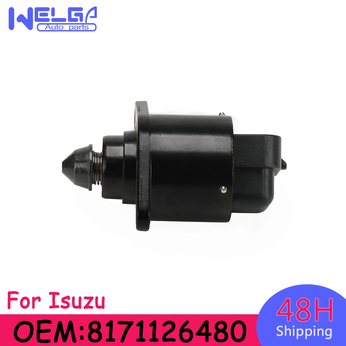 

17112648 19333270 8171126480 Клапан регулирования воздуха холостого хода для Isuzu Amigo 3.2 V6 GAS FI 3165cc 1998-1999 для Honda Passport 1994-1997