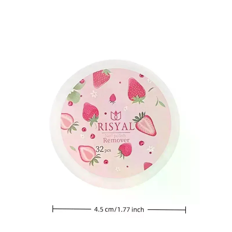 32 pz/scatola Forniture per la rimozione delle unghie usa e getta Naturale Sicuro Smalto per unghie Colla Rimozione Asciugamano Pezzo per unghie Strumenti per manicure