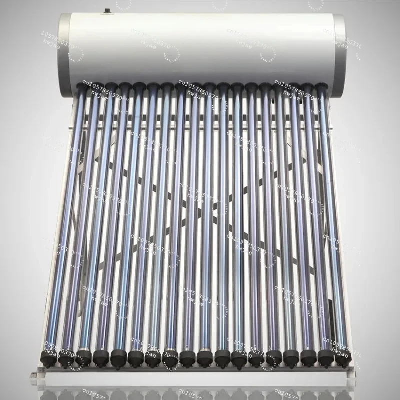 Solar Water Heater System 180L Compact Heat Pipe Calentador De Agua Aluminum Alloy Pressurized Solar Water Heater