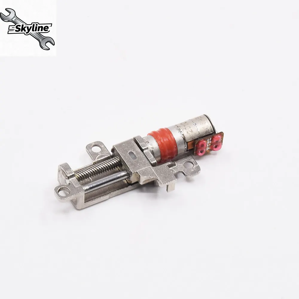 Micro screw stepper motor slide with precision all-metal planetary gear reduction, mobile phone camera push rod lifting motor