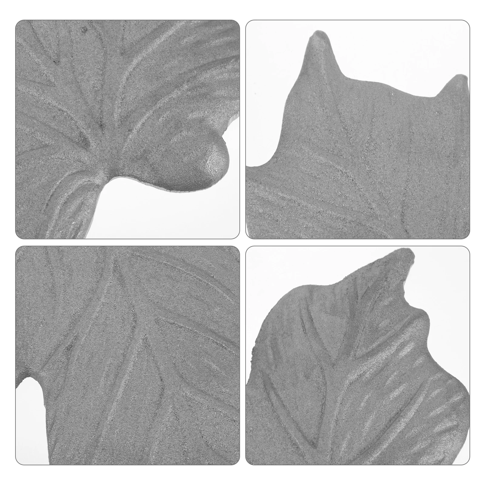 

Maple Leaf Stepping Stone Decoration Garden Stones Pathway Walkway Cake Outdoor Iron Decorative for