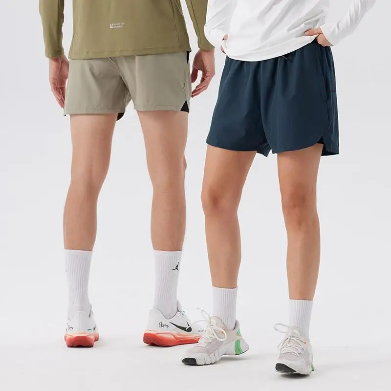 #51148-XIYU Sports Shorts Men Gym Workout Running Bodybuilding Joggers Summer Fitness Training Short Pants Male Beach pants