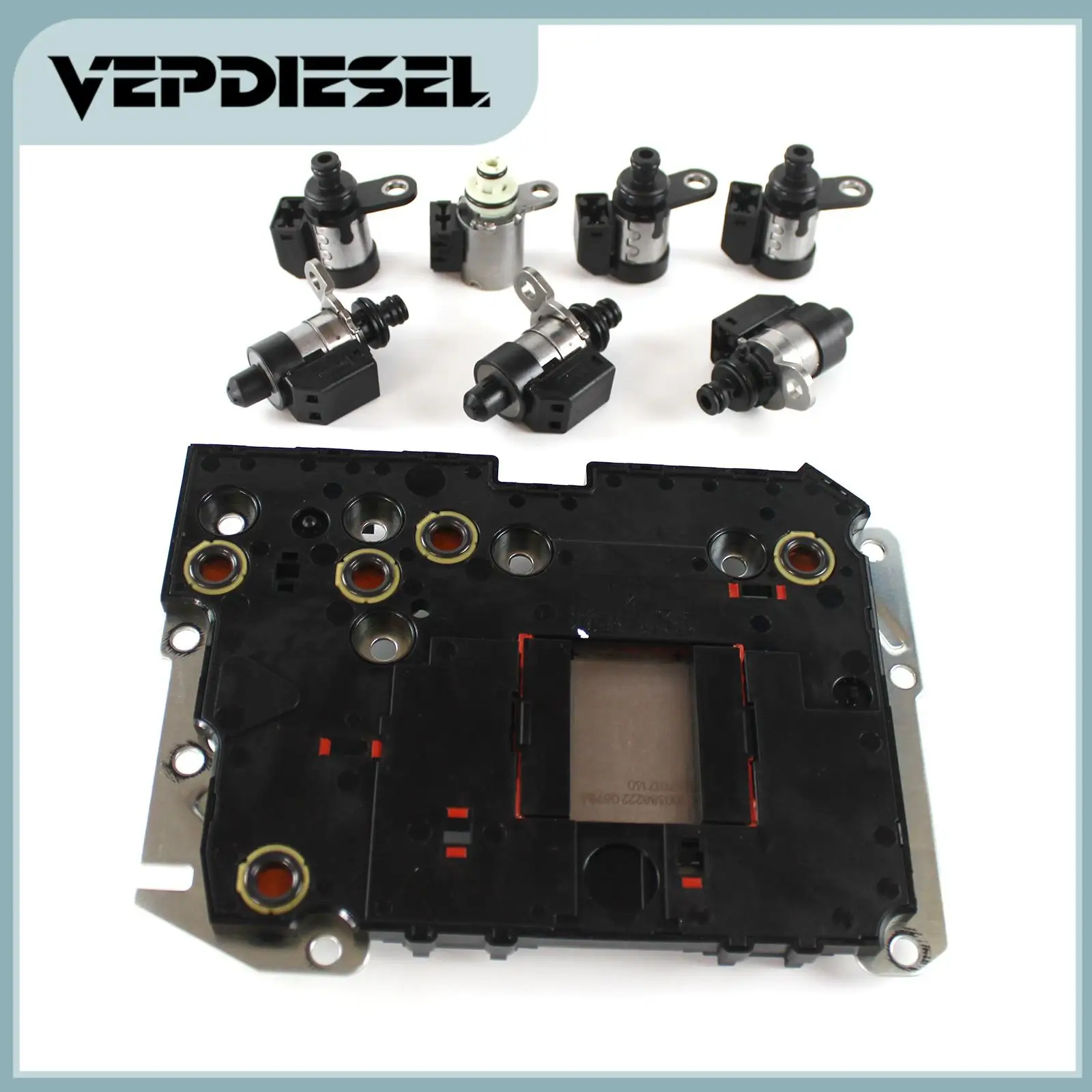 

RE5R05A Корпус клапана с электромагнитом подходит для Nissan Xterra Armada Frontier Hyundai Genesis Starex Kia Sorento Infiniti EX35 2000-2011 гг.