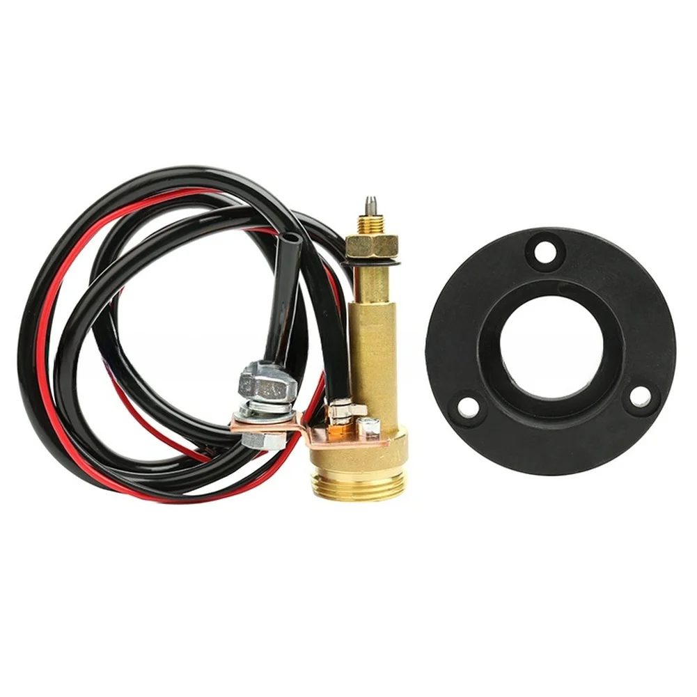 

100mm Pure Copper Welding Nozzle Seamless Solid Head High Conductivity For 0.8-1.2mm Wire MIG Gun-Torch Accessories