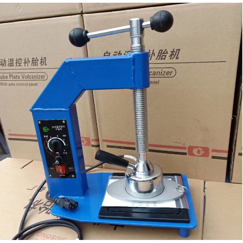 Auto repair tire repair tool point vulcanizer vacuum tire hot repair film with timing function