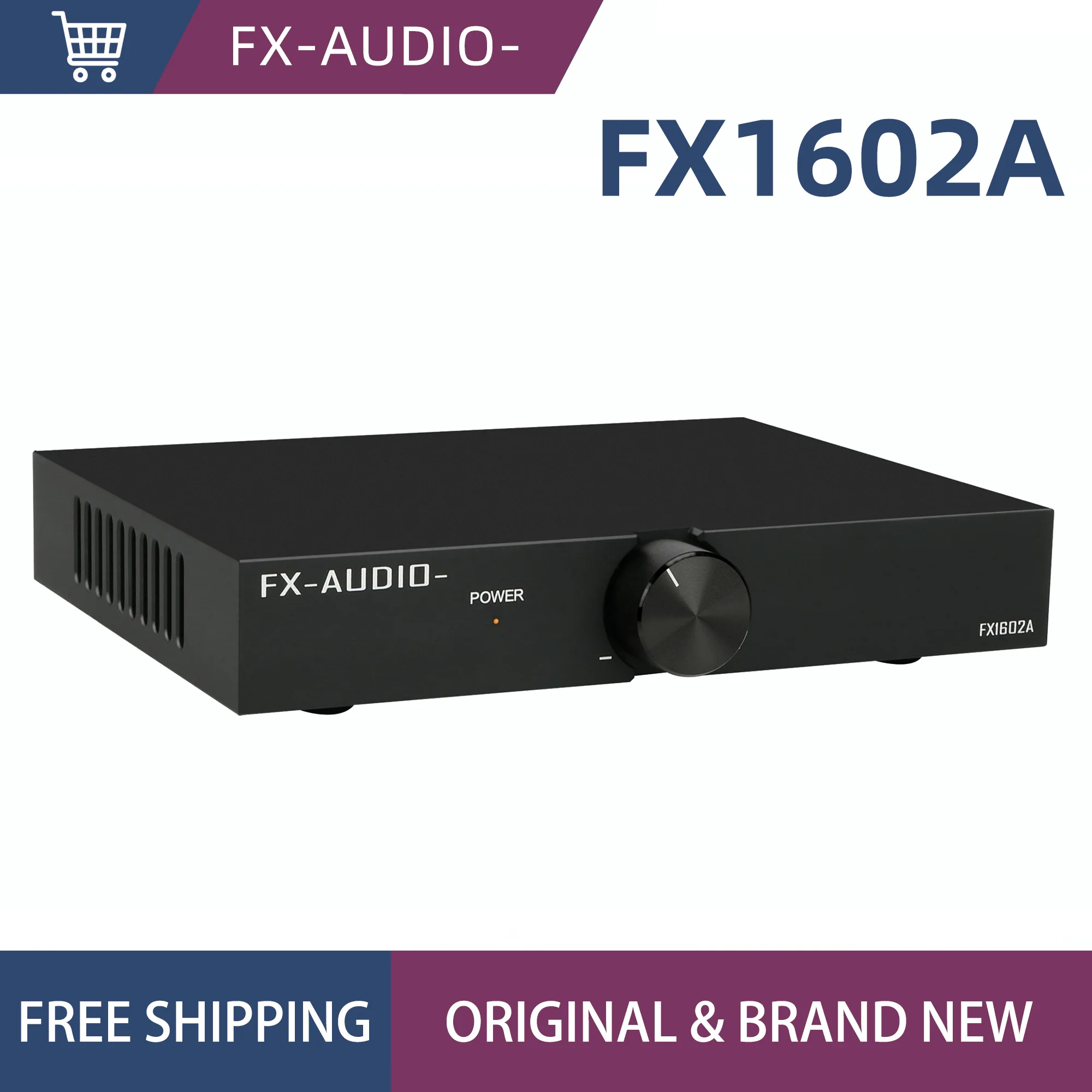 

Fx-audio - FX1602A HIFI 200W high power digital amplifier 2.1 channel TA3255 power amplifier Home theater active subwoofer