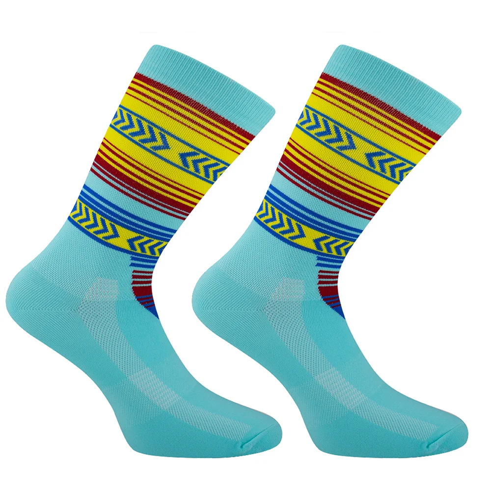 Bike Professional 2023 Cycling Socks Men Women Sports Socks Breathable Road Bicycle Socks Outdoor Racing Socks 4 Colors