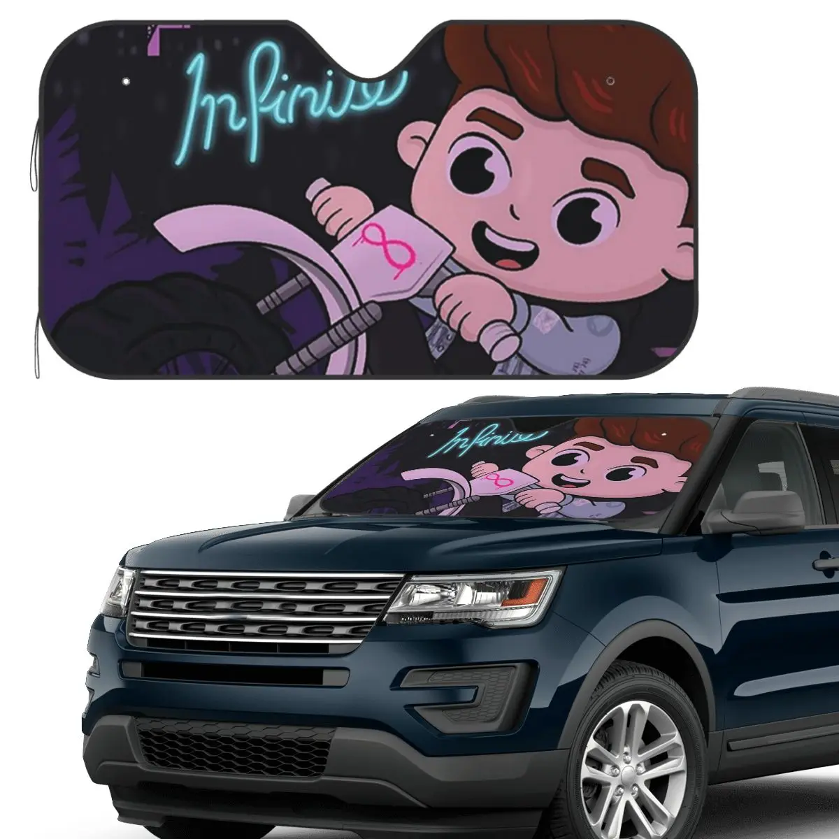 

Солнцезащитный козырек Caylus, лобовое стекло автомобиля, переднее лобовое стекло, солнцезащитный козырек, аксессуары, чехлы