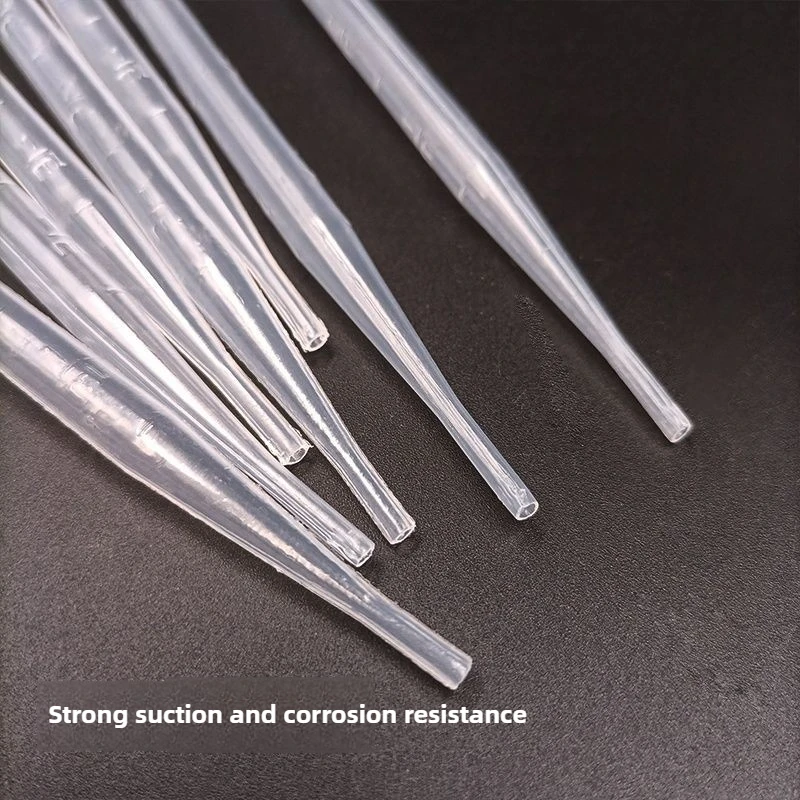 Pasteur-Tropfer aus Kunststoff, 1 ml, 2 ml, 3 ml, transparente Pipette mit mehreren Skala, experimentelles Probenahmeröhrchen, Laborwerkzeug