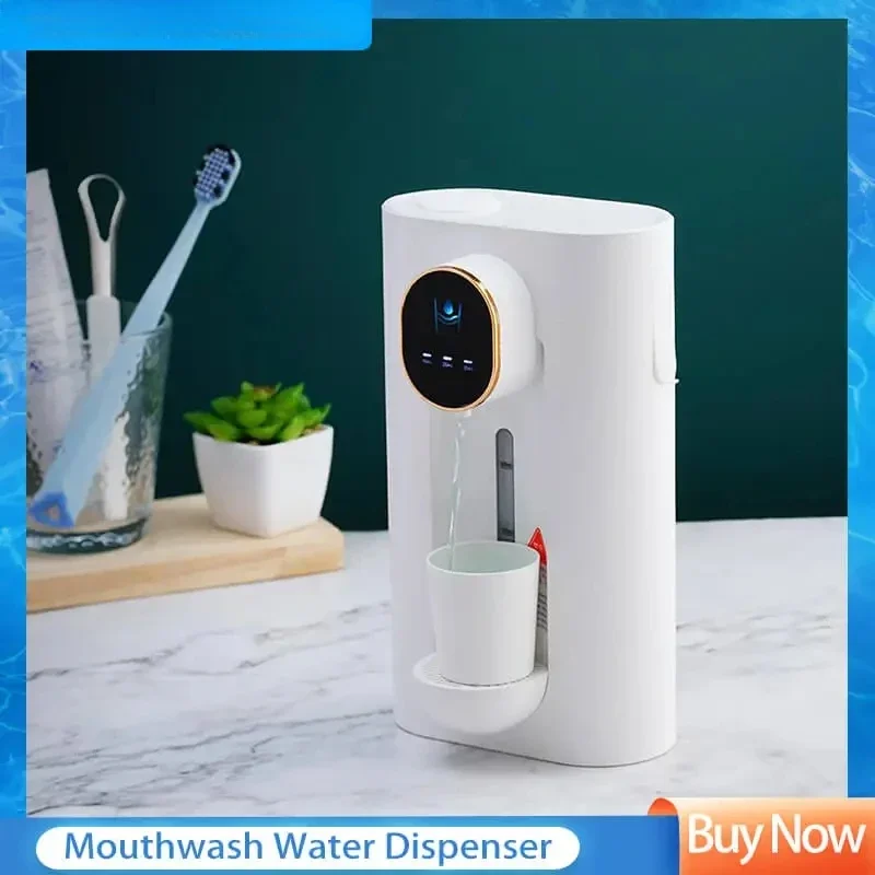 540ml Automatic Mouthwash Water Dispenser Smart Induction Wall Hanging Oral Irrigator Care Mouthwash Machine Water