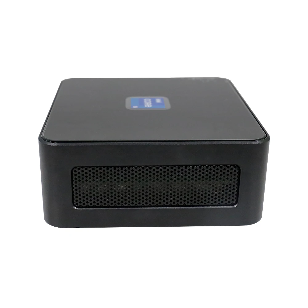 

Pocket Case 12TH 12450H Desktop PC 4K@60Hz Three Display HD2.0 Type-C All in One Computer Win10 Wifi6 Fan Mini PCS