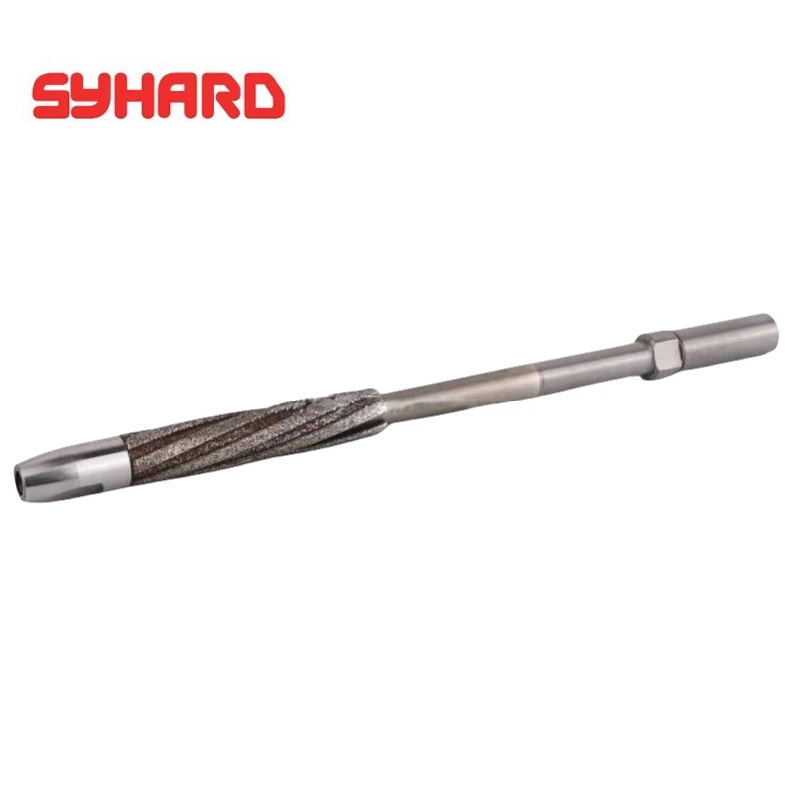 Adjustable Electroplated Diamond Honing Reamers Compressor Valve Body Valve Sleeve Vertical CNC Sequential Honing Reamers