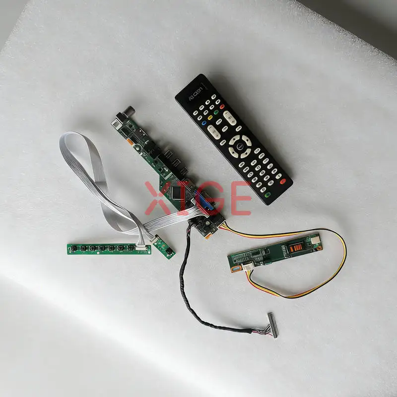 

For LTN154MT02 LTN154P1 LTN154P3 LTN154P2 Matrix Controller Board DIY Kit 1680x1050 1680*1050 1-CCFL LVDS 30-Pin HDMI+VGA+AV+USB