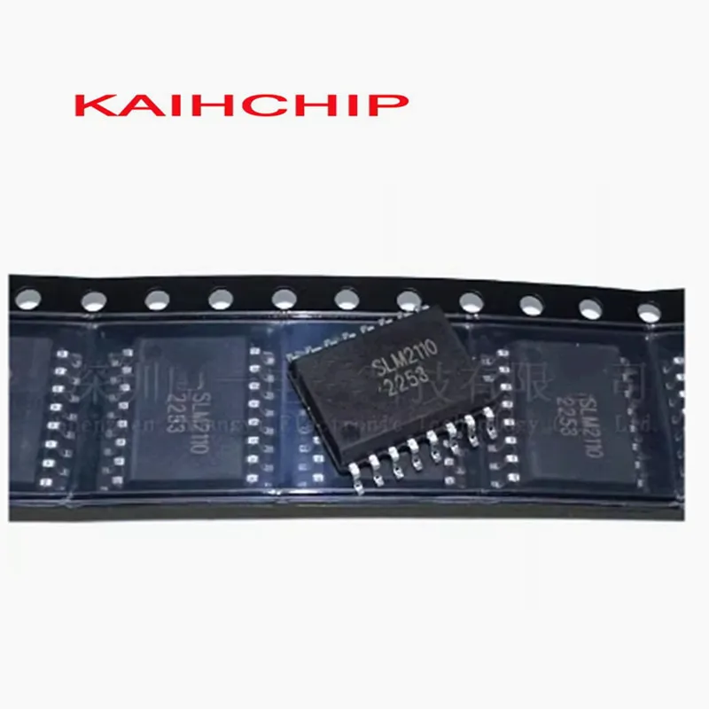 10PCS SLM2110CG SLM2110C SLM2110 SOP16  600V High and Low Side Driver ull Bridge/Half Bridge Driver SOIC-16(WB)