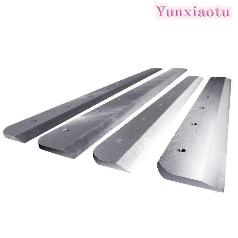 858A4 Thick Layer Paper Cutter Blades, High Precision Cutting Blade for Paper Cutting Machine, Industrial Grade
