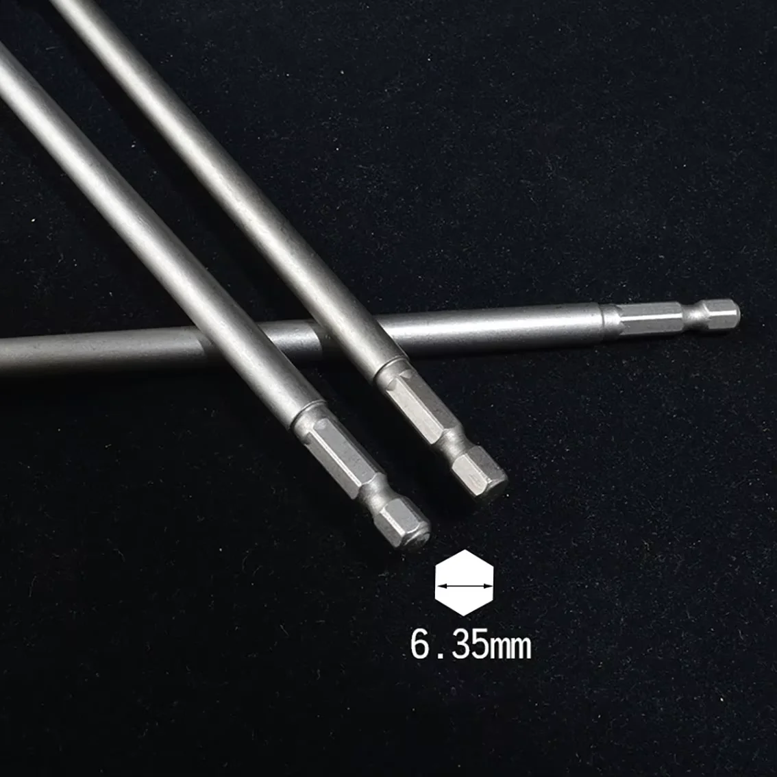 

1Pcs Impact Hexagon Socket Caliber 5-19mm 200mm Nut Driver Hexagonal Socket Wrench Electric Screwdriver Bit Adapter Socket Tools