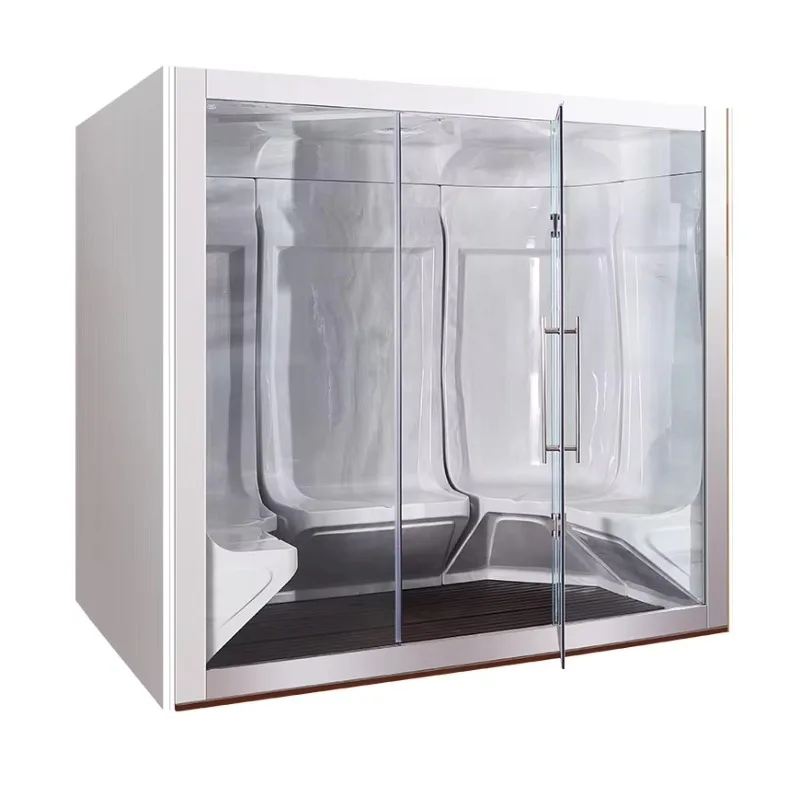 Customization Luxury Acrylic Steam Shower Room/shower Cabin/bathroom/spa Sauna
