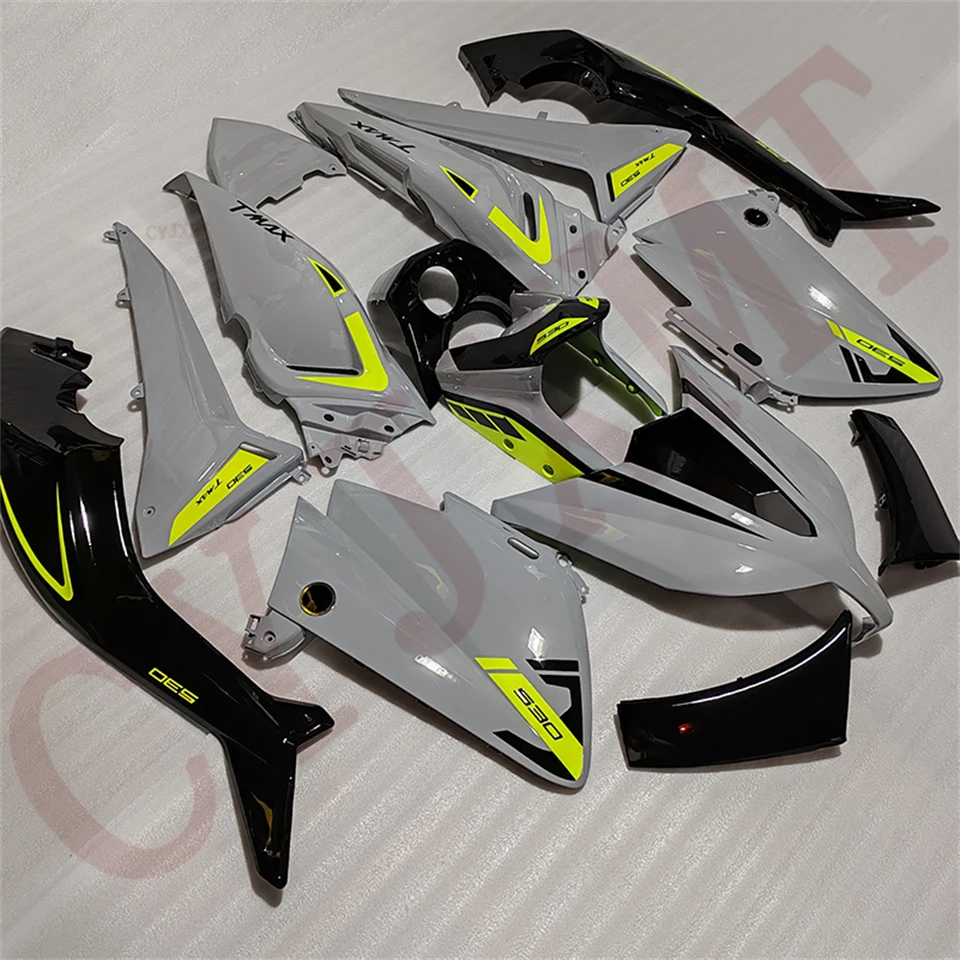Customize Motorcycle Fairings For Yamaha TMAX530 2012-2014 Moto Molding Fairing Kit tmax 530 12-14 Bodyframe Protectiver Housing