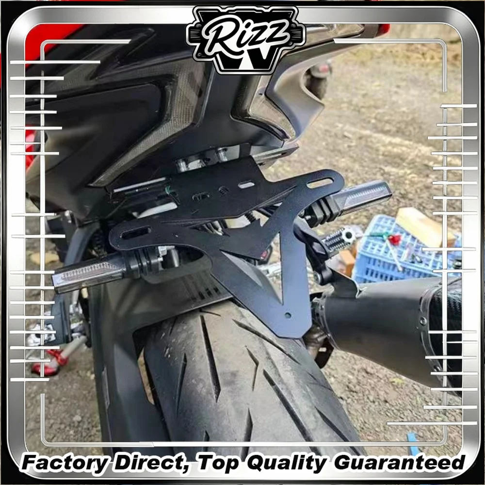 FOR VOGE RR660S Rear Tail Bracket Modification Kit Streamlined Design Shortens Rear End for a Sporty Look Stock Long Fender