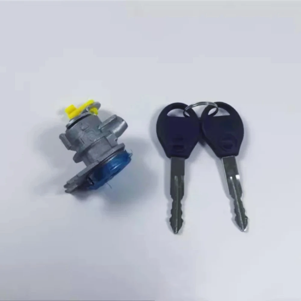 

AC-For NISSAN 2005-2010 TIIDA Left Front Door Lock Cylinder Driver's Lock Block Automotive Parts