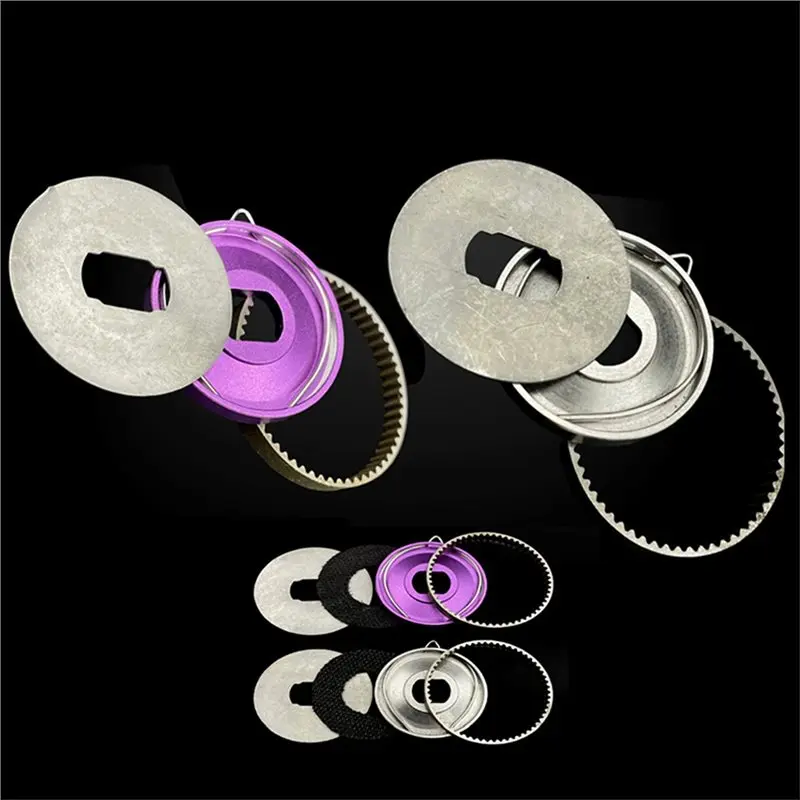 ABXI Fishing Reel Unloading Drag Clicker Kit Washer For Daiwa 5Th Generation Right Reel Sound Generator Aluminum Alloy