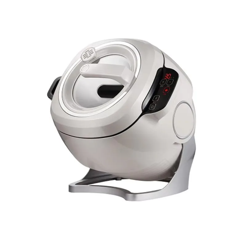 ماكينة طهي ذكية أوتوماتيكية 110 فولت 220 فولت ماكينة طهي احترافية تجارية للطعام ماكينة قلي روبوت كهربائي للطهي #1